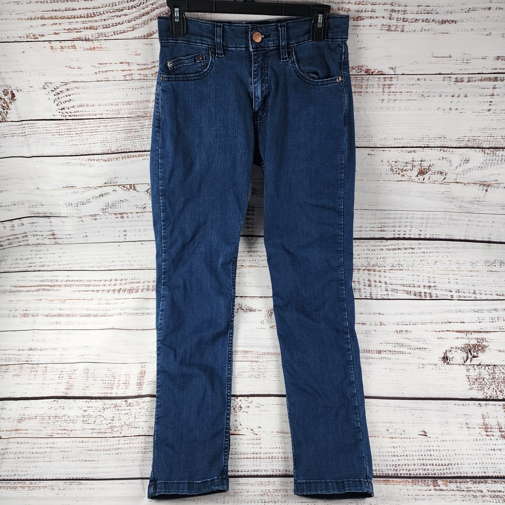 Mugsy Studio Blues Jeans 30x30 Slim Fit Stretch Denim FLX3NSB Dark Blue
